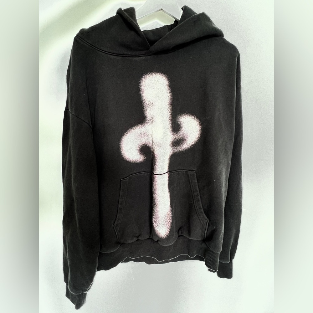 drake x 21 savage IT’S ALL A BLUR hoodie (tour merch)